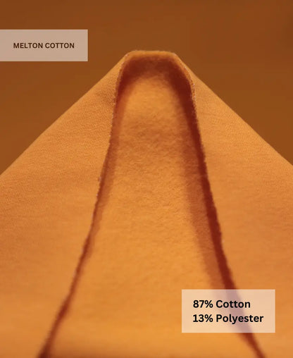 Cotton melton fabric قماش ملتون إسفنجي