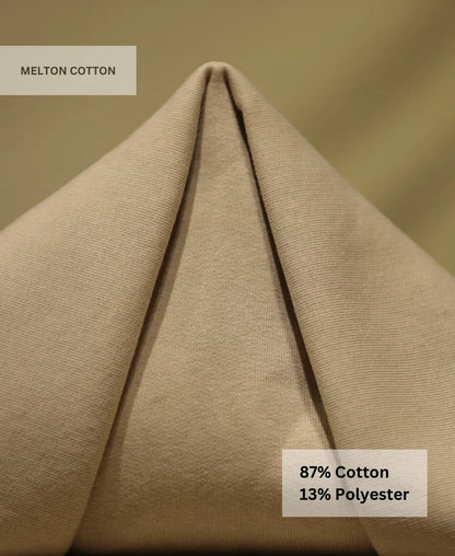 Cotton melton fabric قماش ملتون إسفنجي