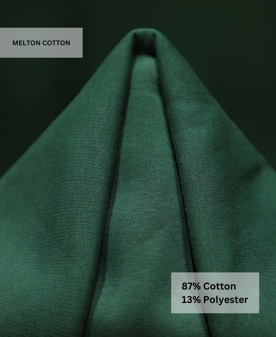 Melton Cotton sponge Fabric