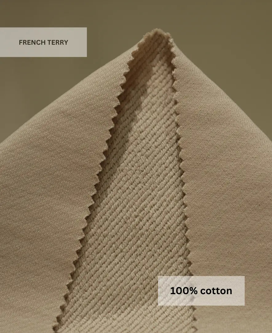 French Terry Cotton Fabric