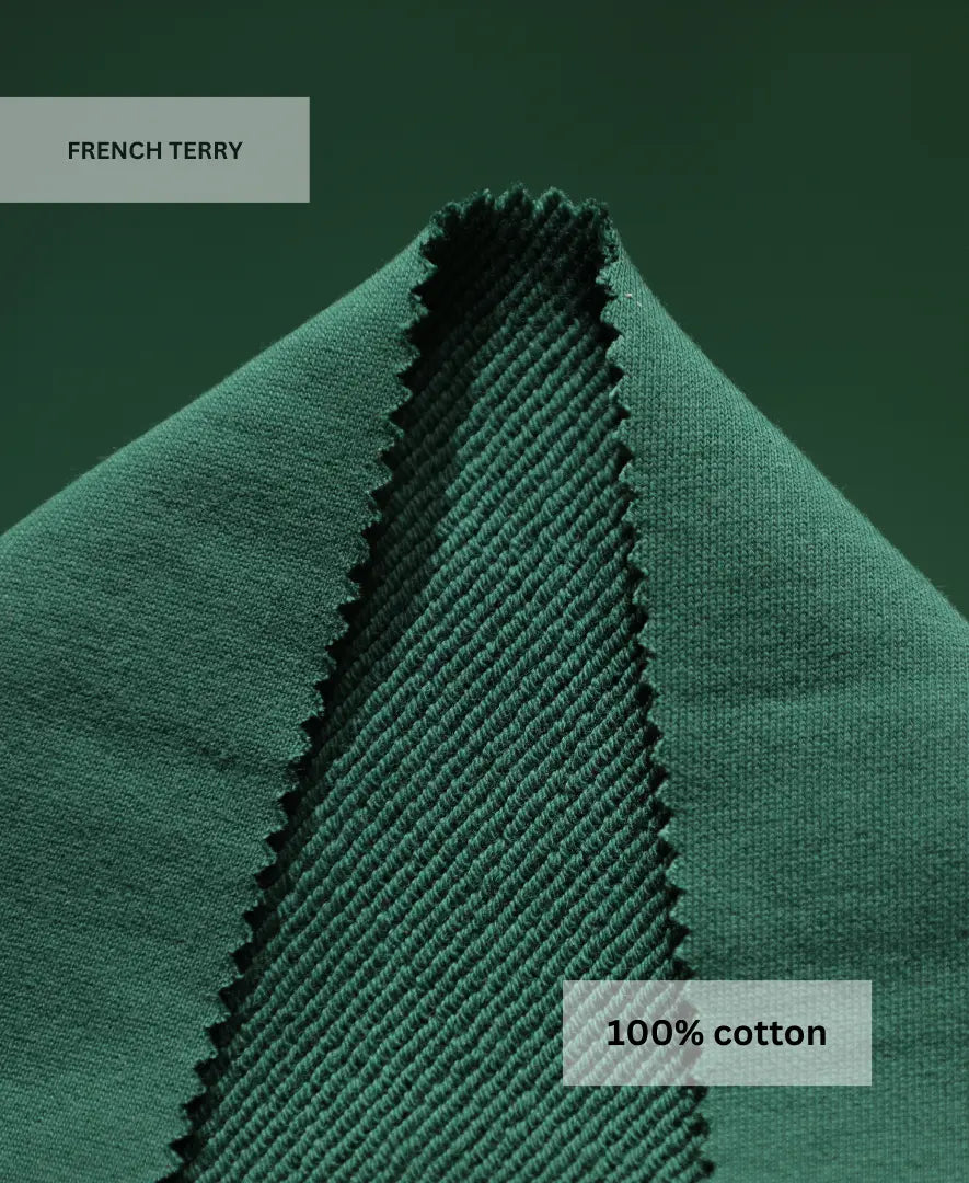 French Terry Cotton Fabric