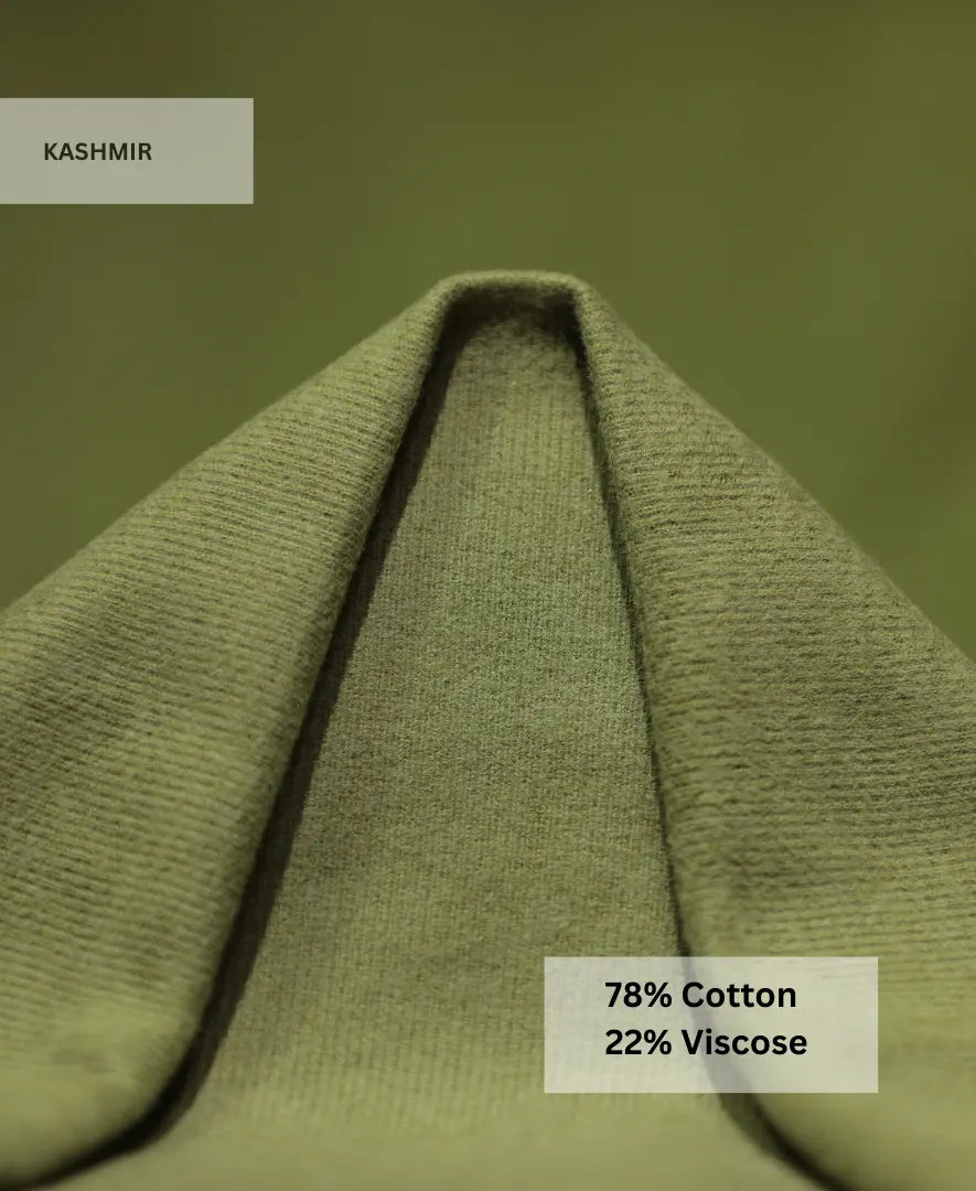 Kashmir Cotton Fabric