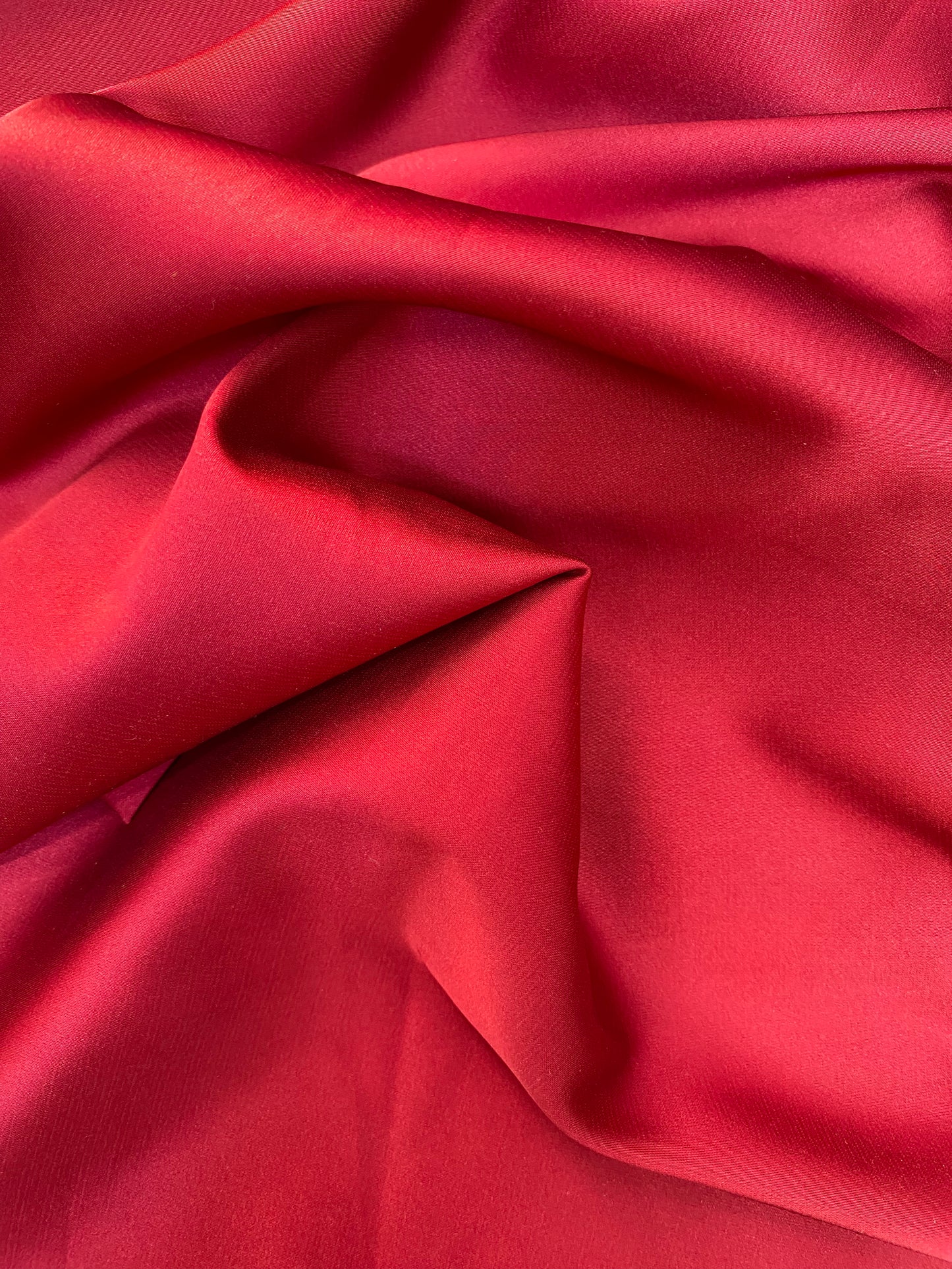 Armani satin fabric